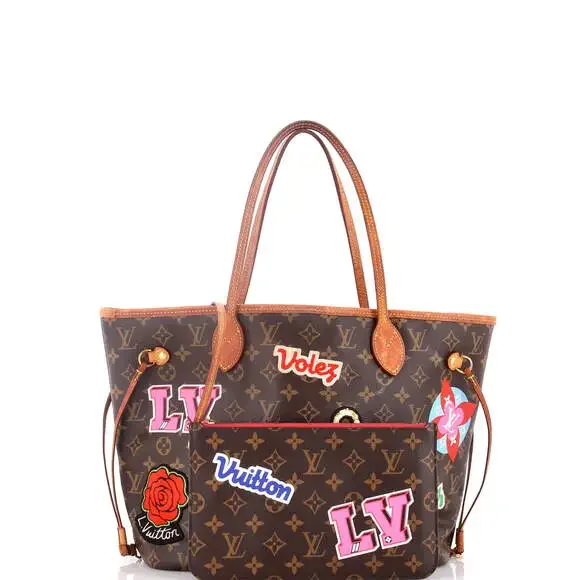 Louis Vuitton Neverfull Nm Tote Limited #227552L21B - Picture 2 of 9
